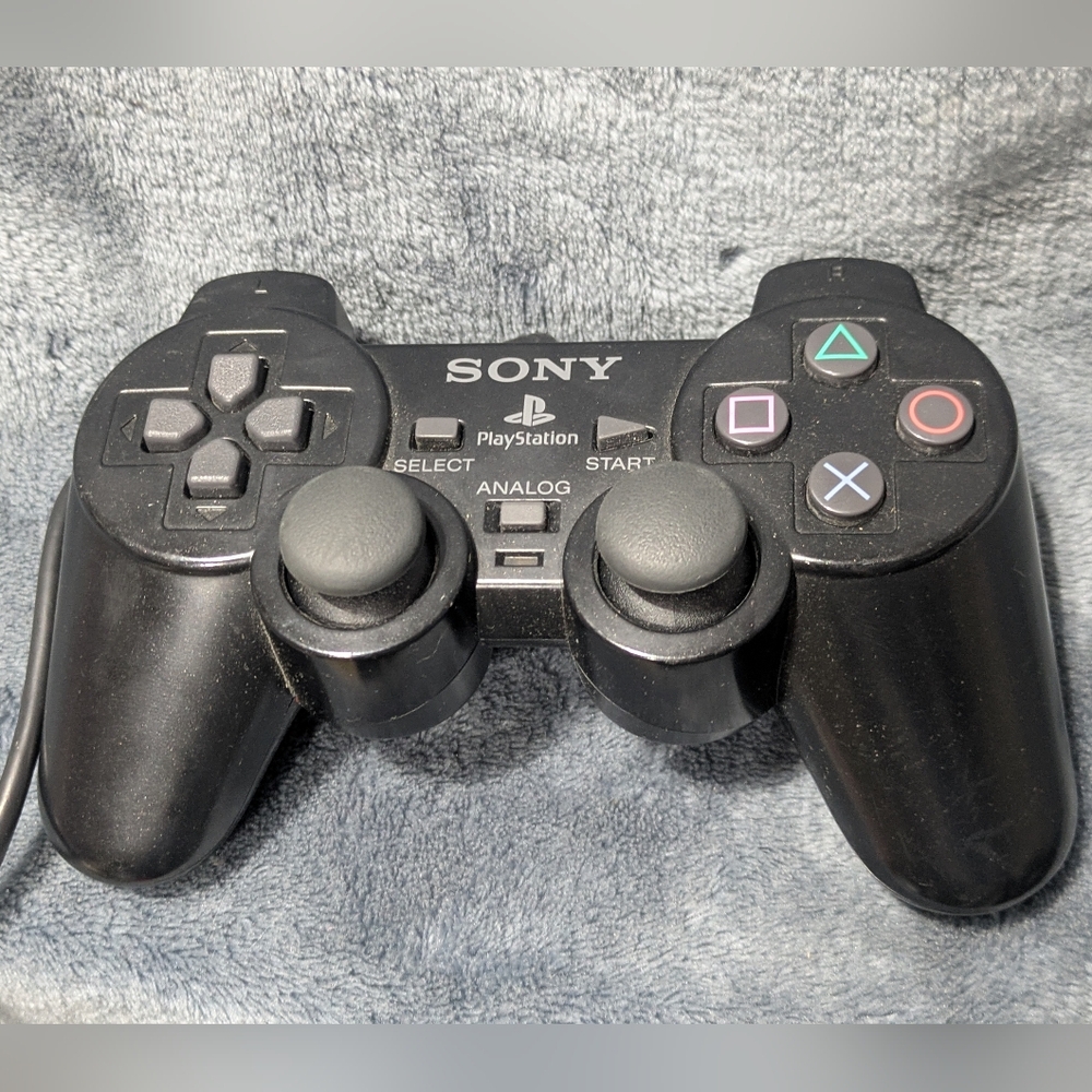Sony PlayStation 2 Dualshock Analog Controller Wired | OEM | VG+